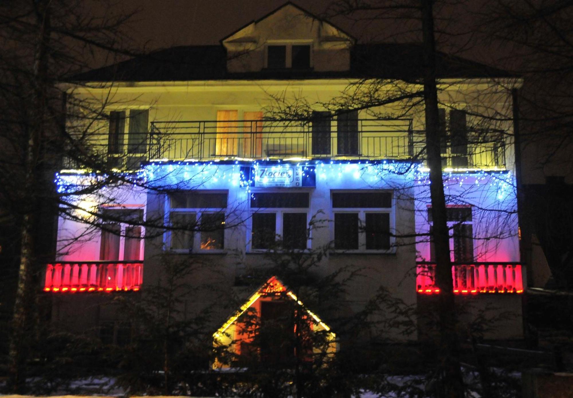 Willa Zlocien Zakopane Exterior foto