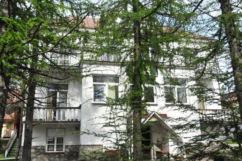 Willa Zlocien Zakopane Exterior foto